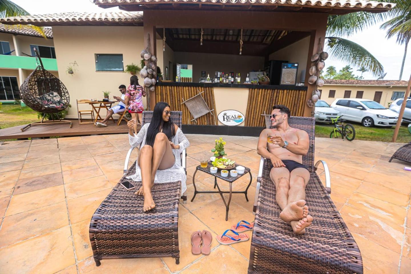 Hotel Real Comandatuba 科曼达图巴岛 外观 照片